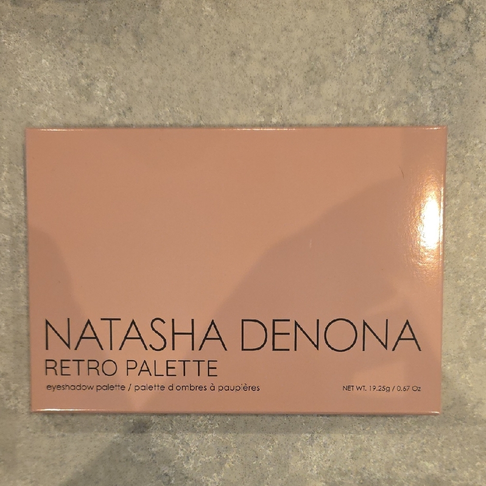 Natasha Denona Retro Palette in Soft Pink